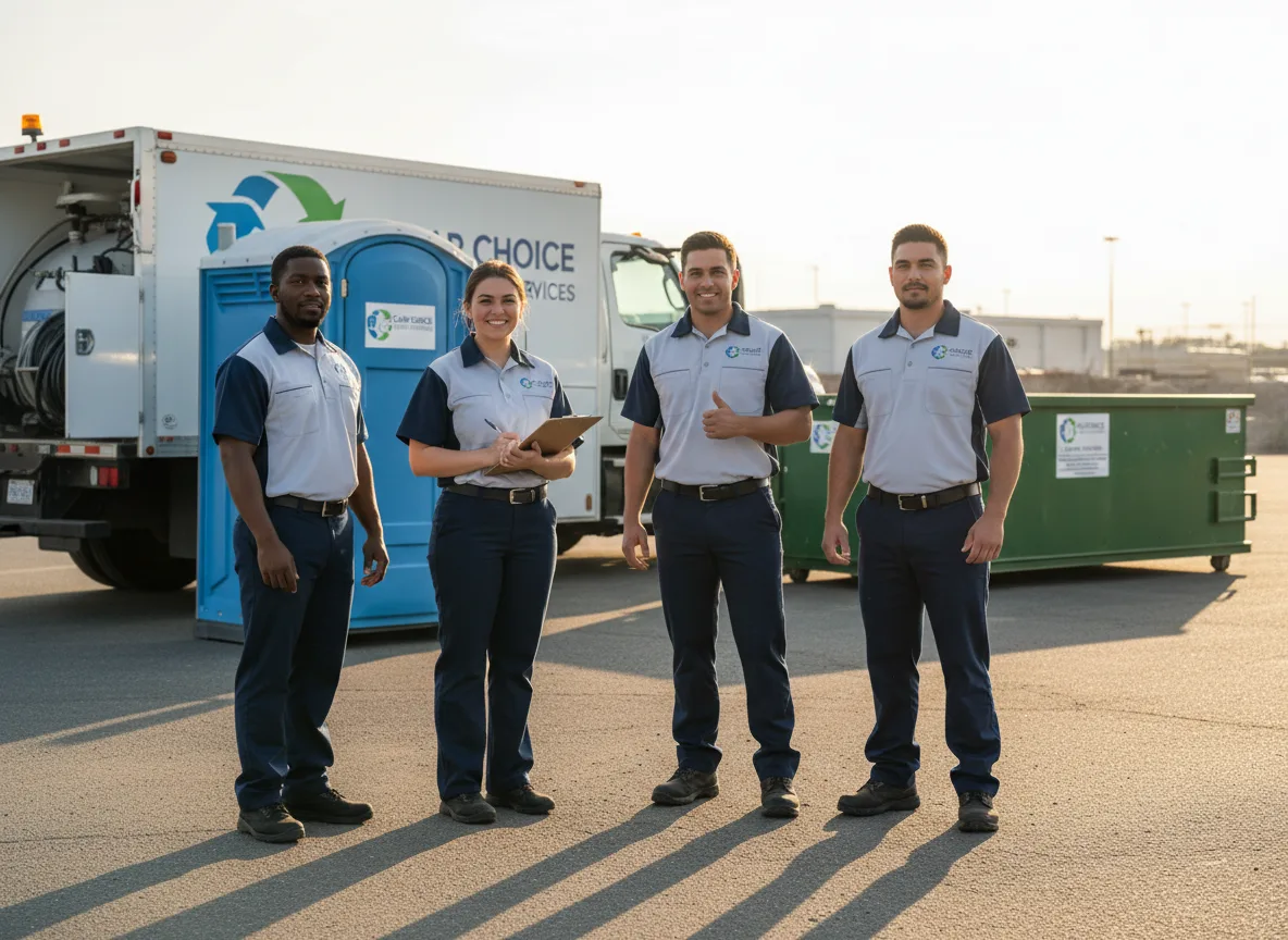 Porta Potty Rental company in Hartford, IL