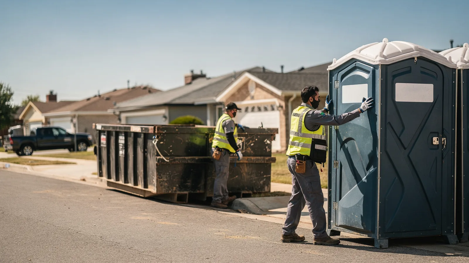 Porta Potty Rental in Hartford, IL near me